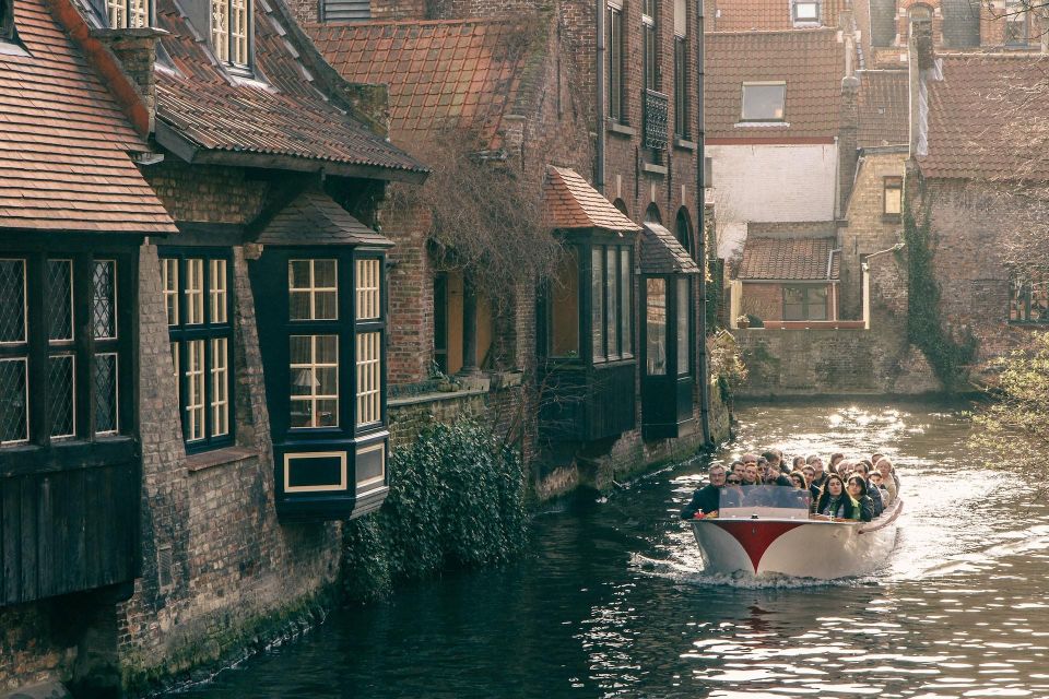 Bruges: Private Guided Day Tour - Inclusions