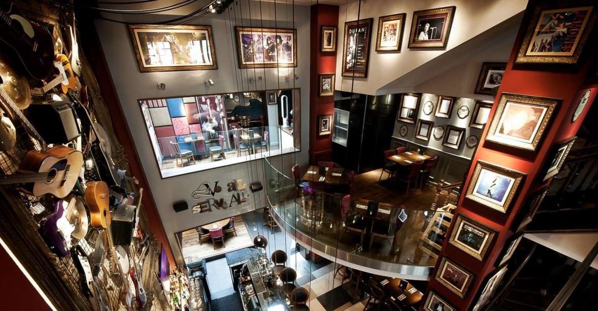 Brussels: Hard Rock Cafe With Set Menu for Lunch or Dinner - Customer Reviews and Ratings