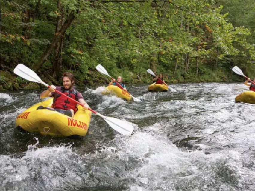 Bryson City: Nantahala River Rafting Guided Duck Adventure - Booking and Cancellation