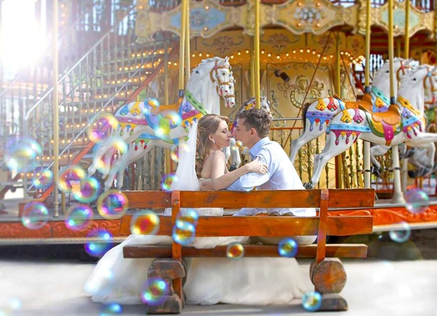 Bubble Photo Tour at the Eiffel Tower - Nearby Exploration