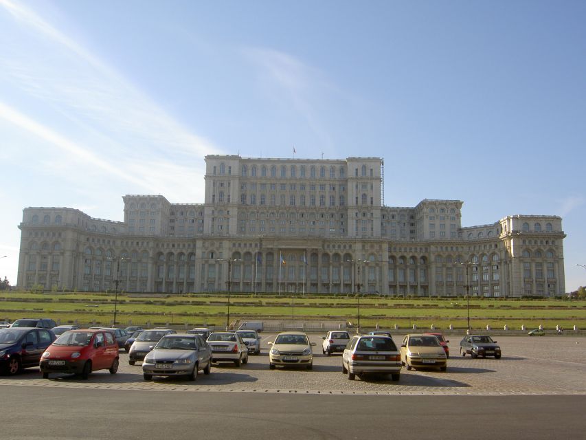 Bucharest: City Highlights Guided Walking Tour - Booking and Cancellation Policy