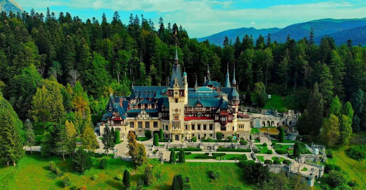 Bucharest - Peleș Castle - Dracula Castle - Black Church Brașov - Tour Details