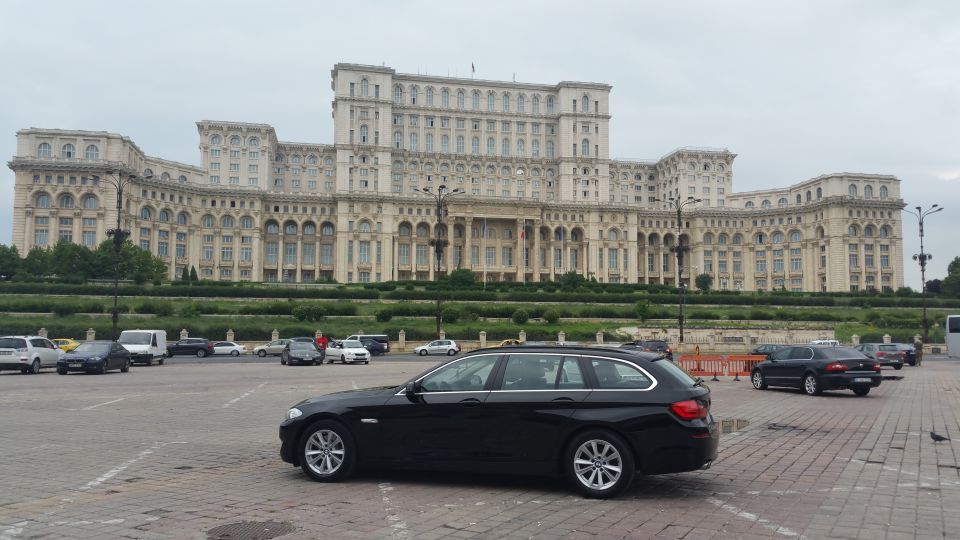 Bucharest Premium Private Transfer - Booking Information