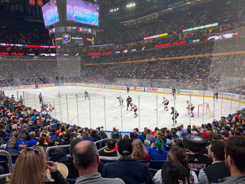 Buffalo: Buffalo Sabres Ice Hockey Game Ticket - Cheering on the Home Team