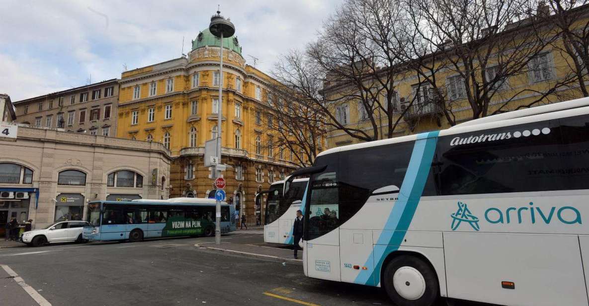 Bus Travel Between Zagreb and Osijek - Driver Expertise and Safety