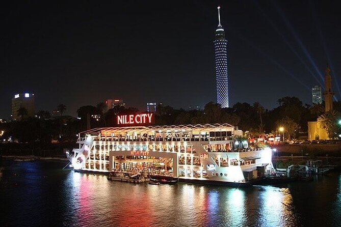 Cairo Dinner Cruise on the Nile River With Entertainment - Sample Dinner Menu