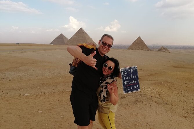 Cairo Sightseeing Tour (Giza Pyramids + Museum + Khan El Khalili Bazaar) - Pickup, Transfers, and Accessibility