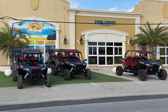 California Lighthouse Segway Tour in Aruba - Scenic Coastal Vantage Points