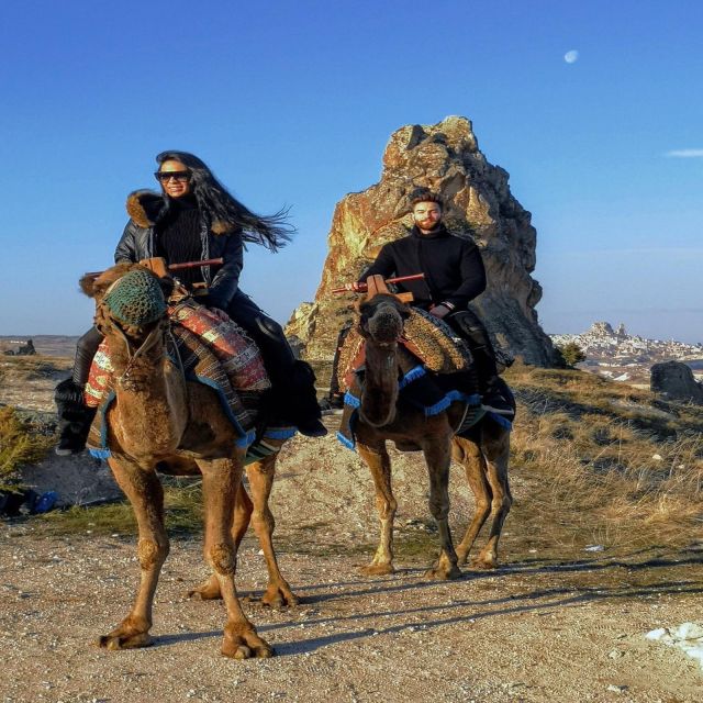 Camel Ride in Cappadocia - Inclusions