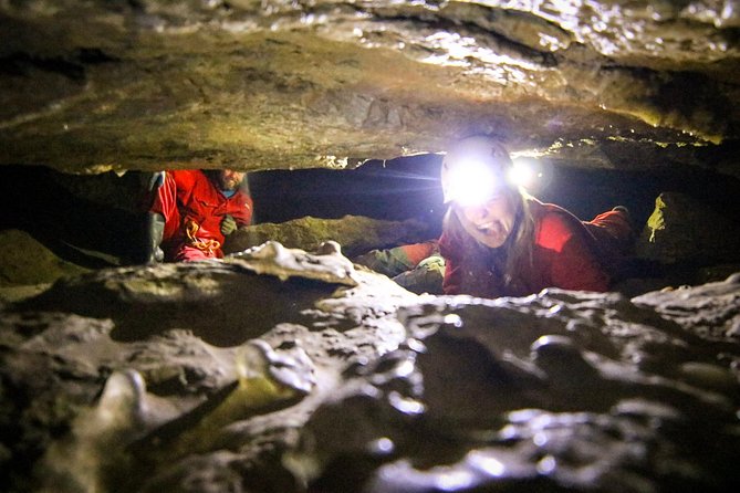 Canmore Caving Adventure Tour - Minimum and Maximum Participants