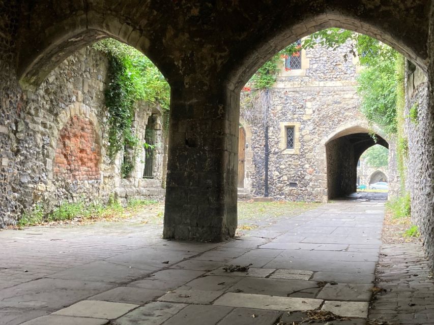 Canterbury: Personalized Private Guided Walking Tour - Accessibility and Weather