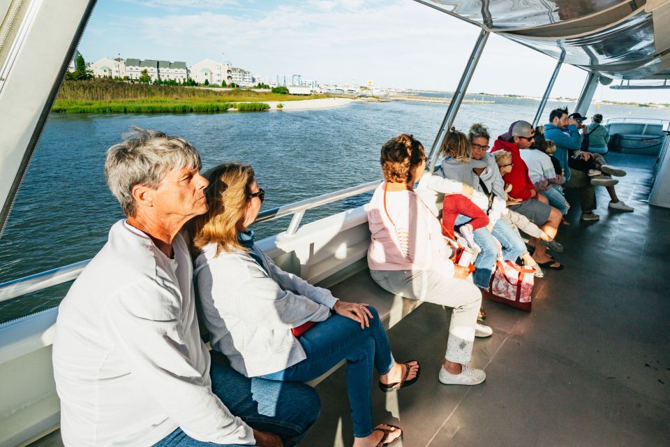 Cape May: Cape May Island Sunset Cruise & Dolphin Watching - Meeting Point and Logistics