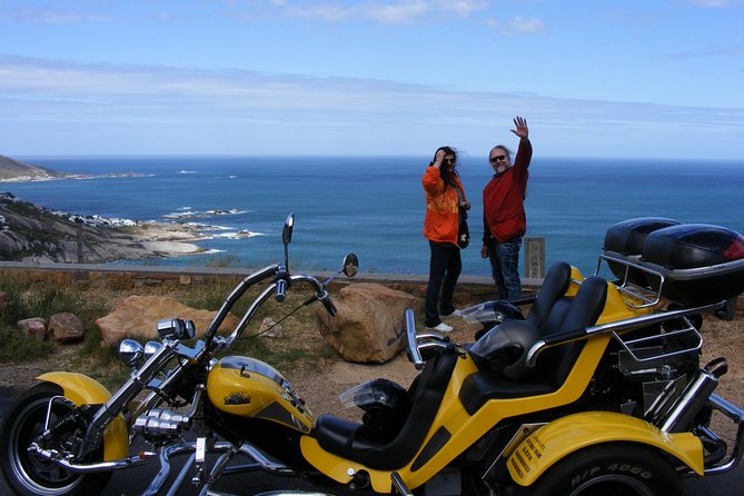 Cape Point and Peninsula Trike Tour From Cape Town - Booking and Logistics