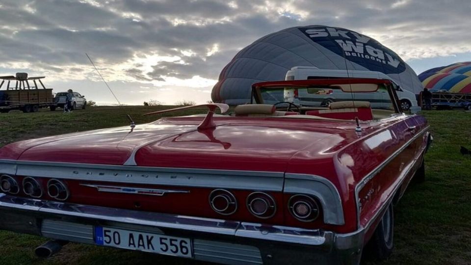 Cappadocia Classic Car Tour - Discover Enchanting Landscapes