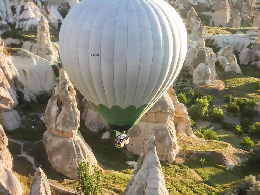 Cappadocia: Goreme Hot Air Balloon Flight Tour at Sunrise - Booking Details