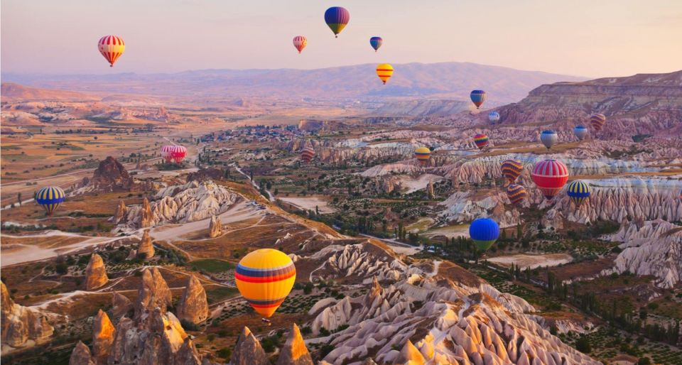 Cappadocia: Hot Air Balloon Tour - Unique Photography Opportunities