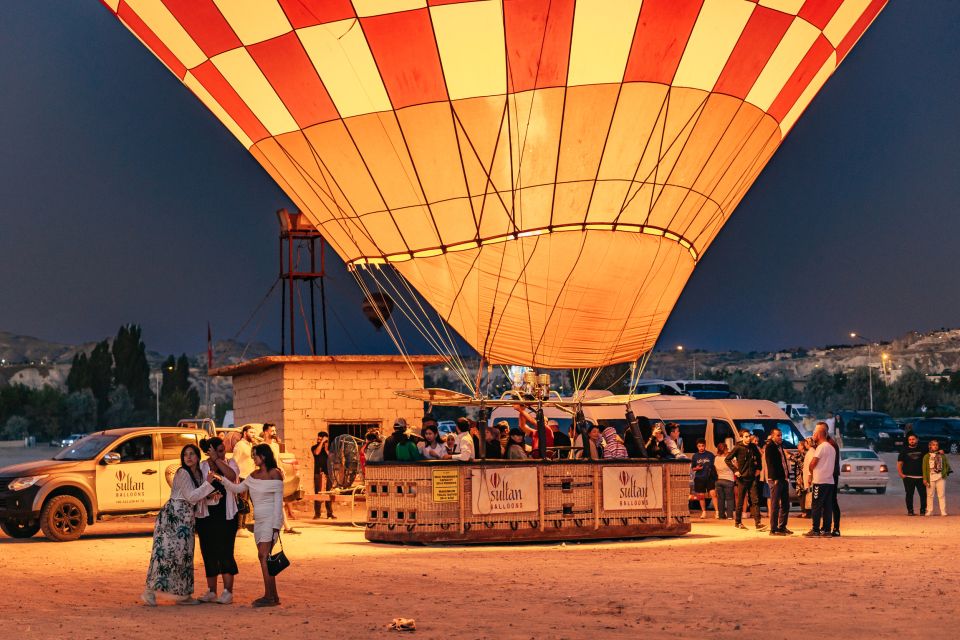 Cappadocia: Panoramic Hot Air Balloon Viewing Tour - Highlights of the Tour