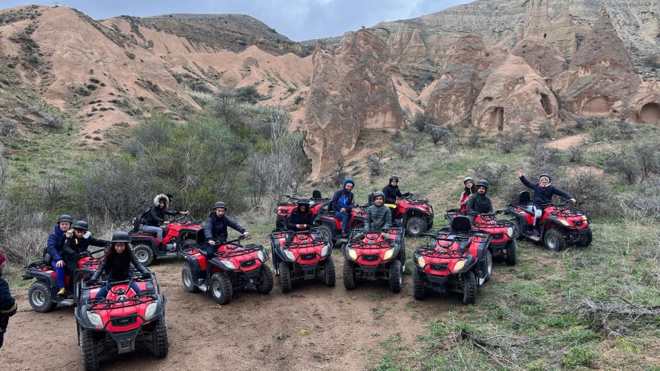 Cappadocia: Private Group Atv & Quad Tour Goreme Urgup - Included in Tour