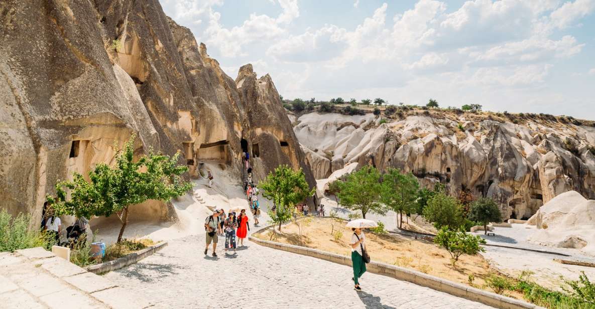 Cappadocia: Red (North) Tour | Small Group - Experiencing a Pottery Workshop in Avanos