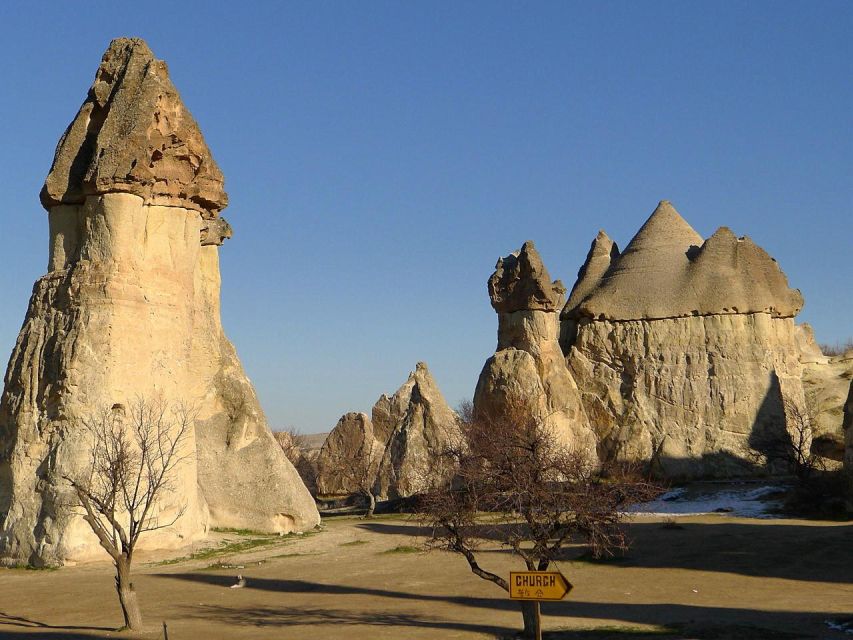 Cappadocia Red Tour (North Of Cappadocia Tour) - Love Valley