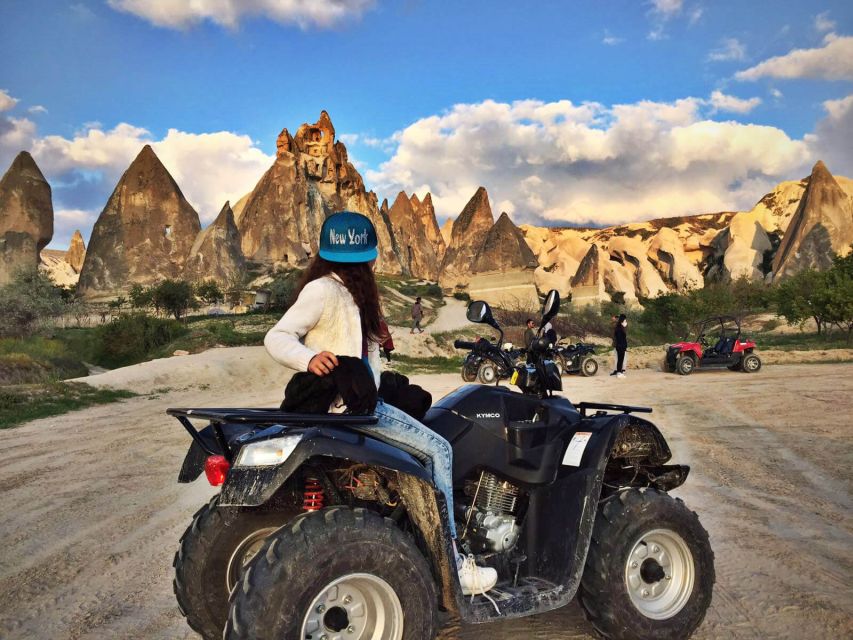 Cappadocia: Sunset Quad Bike Tour - Recap