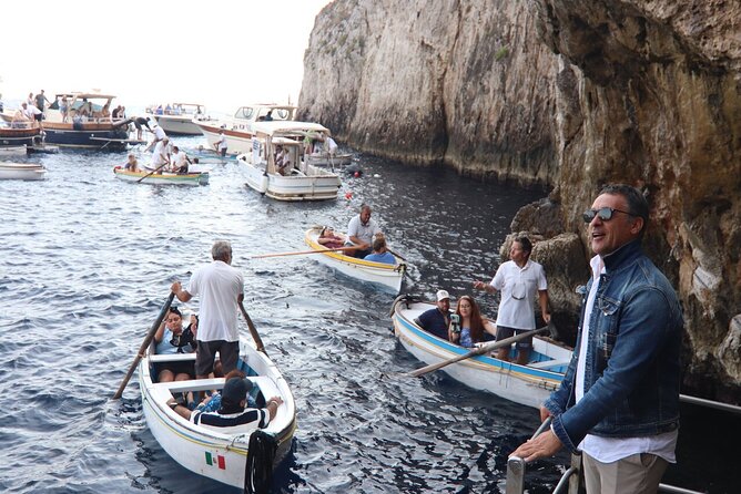 Capri and Anacapri With Blue Grotto Visit - All Inclusive - Additional Information