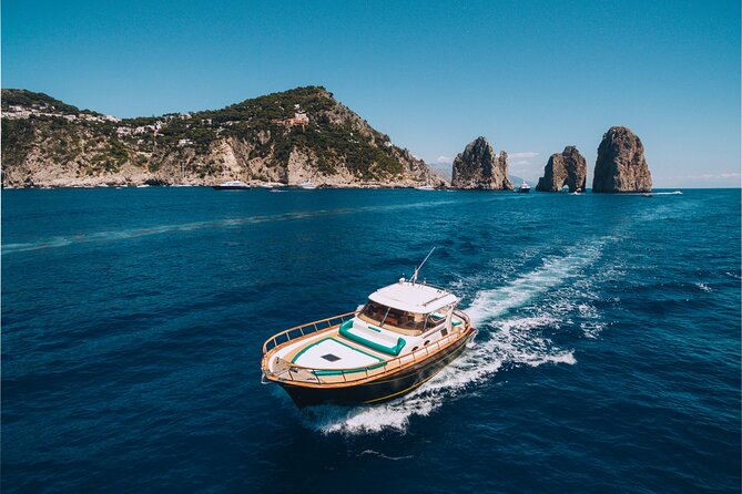 Capri Private Boat Tour From Sorrento, Positano or Naples - Gozzo F.Lli Aprea 36 - Tour Inclusions