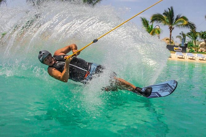 Caribbean Water Park in Punta Cana – Great Wakeboarding Experience - Wakeboarding and FlyBoard Activities