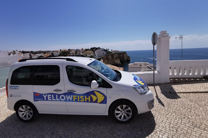 Carvoeiro Private Transfer to Faro Airport - Lowest Price Guarantee