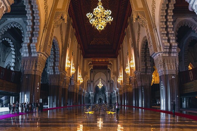 Casablanca Guided City Tour Includes Mosque Entrance Fee - Accessibility and Transportation