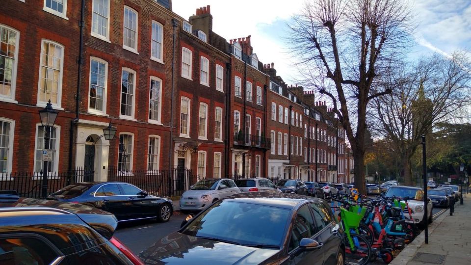 Celebrity Homes Tour of Hampstead - Booking Information