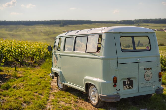 Champagne Experience With a Vintage Van From Epernay - 3 Hours - Accessibility and Transportation