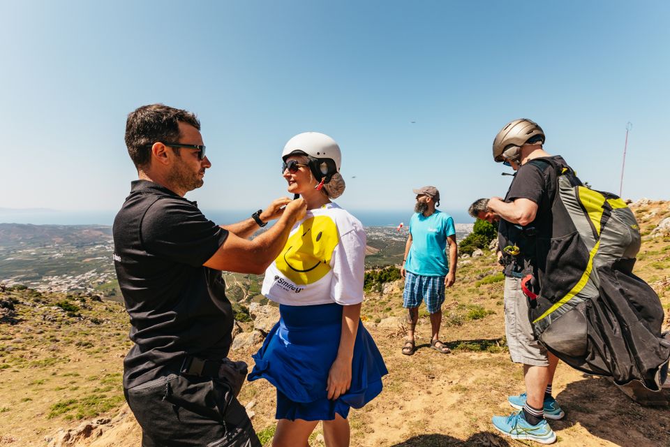 Chania: Paragliding Tandem Flight - Paragliding Experience