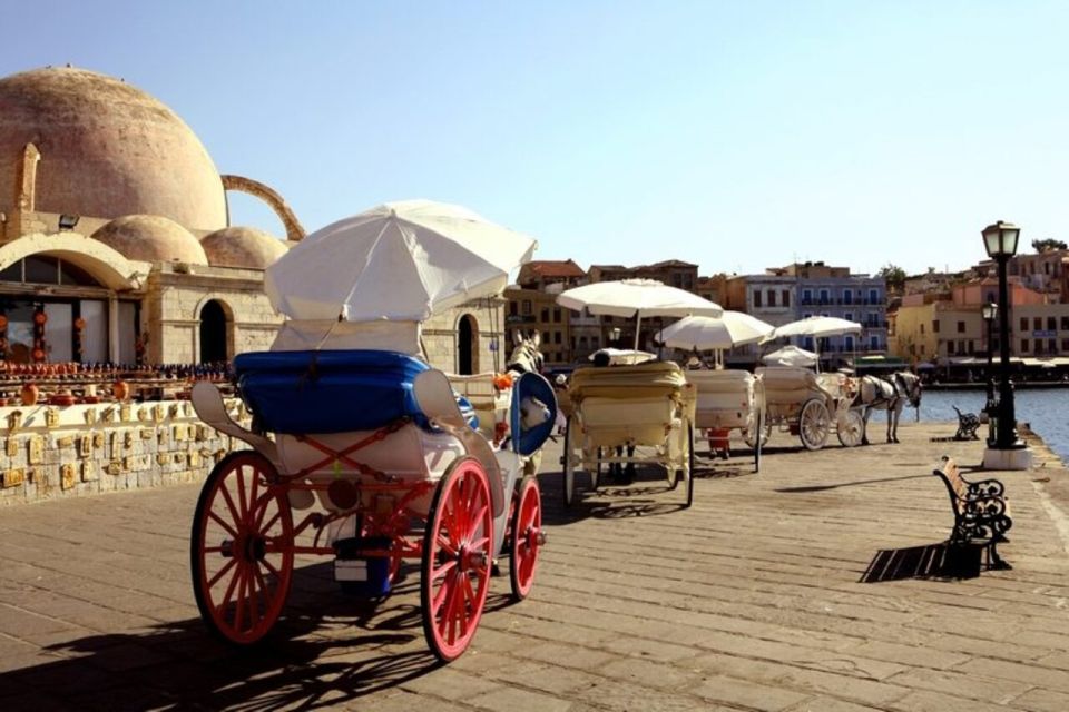 Chania: Private History and Culinary Guided Walking Tour - Meeting Point and Logistics