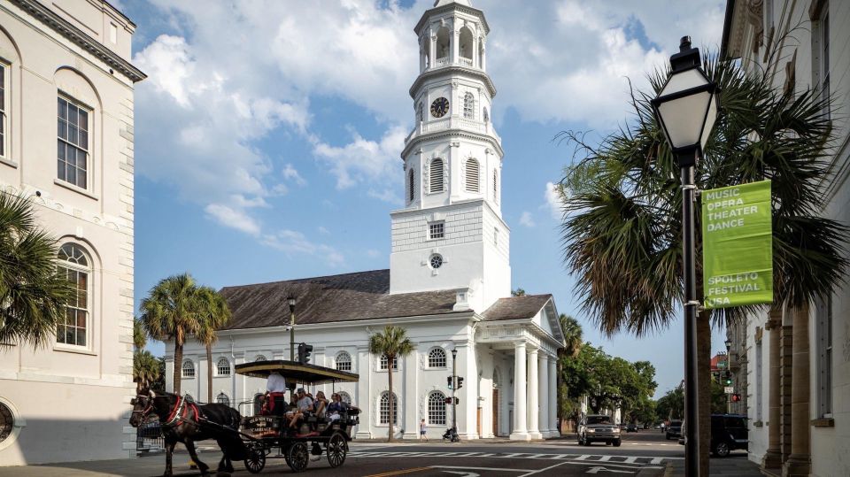 Charleston: History and Architecture Guided Walking Tour - Customer Feedback