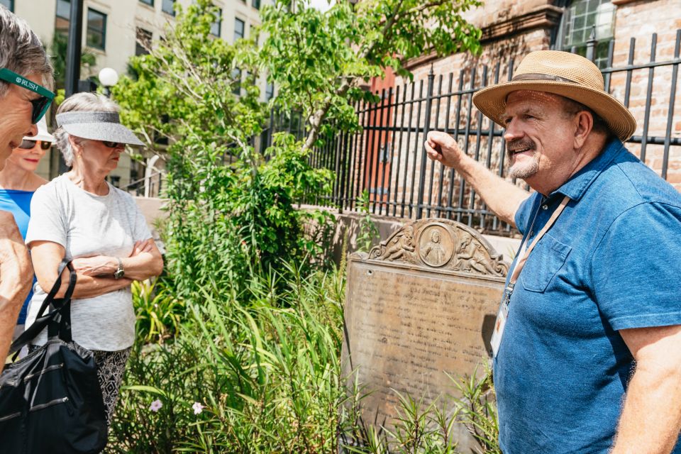 Charleston: Local History Guided Walking Tour - Knowledgeable Local Guides