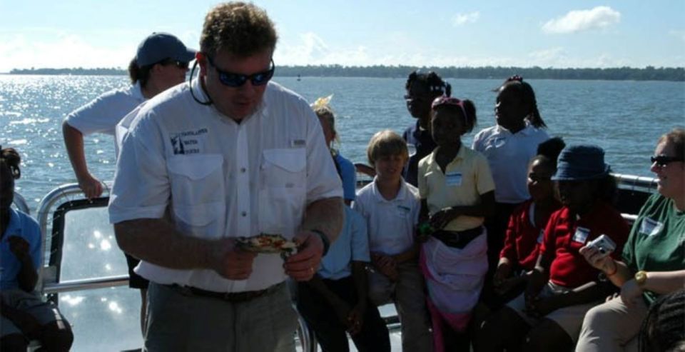 Charleston: Morris Island Nature Boat Tour With Naturalist - Booking Information