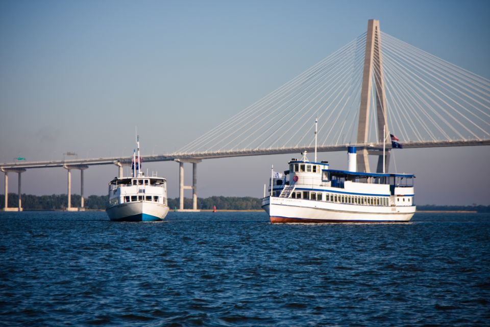 Charleston: Sightseeing Harbor Tour & Dolphin Watch - Onboard Experience