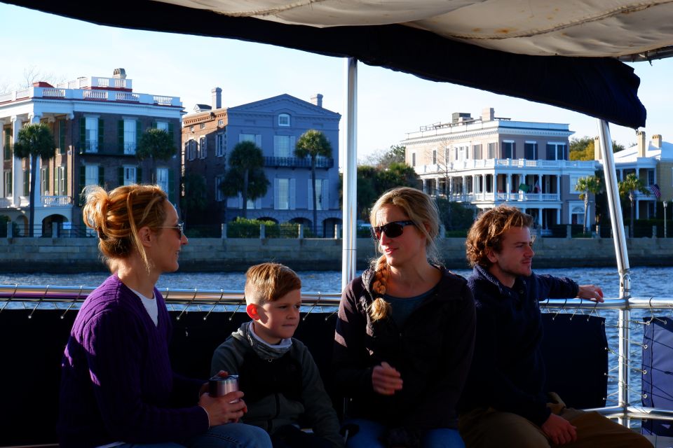 Charleston: Sunset Harbor Cruise - Meeting Point and Directions