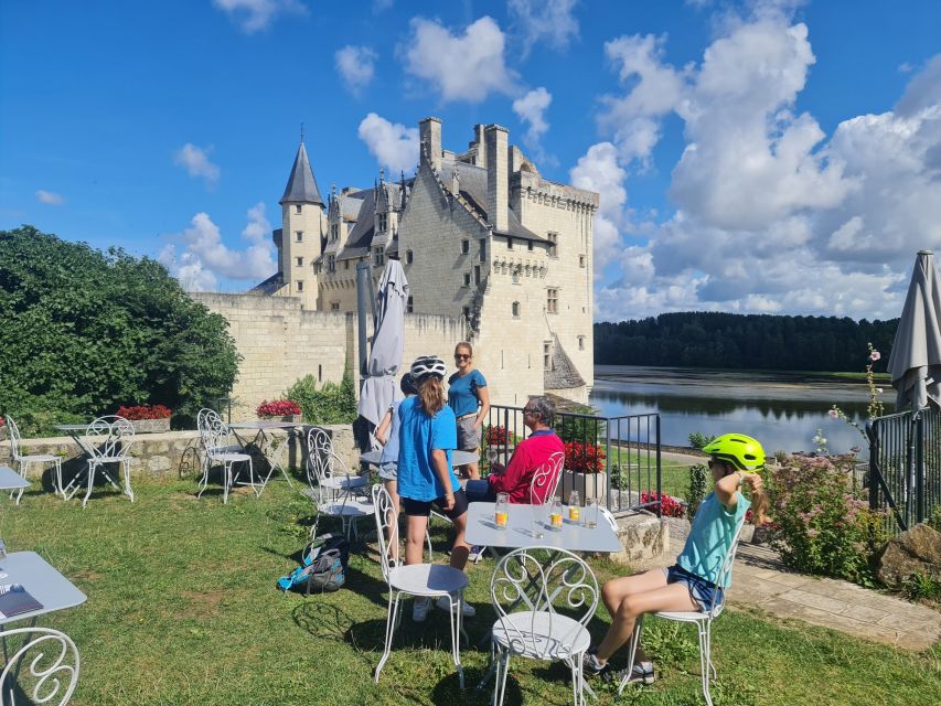 Châteaux of the Loire Cycling! - Tasting Local Wines