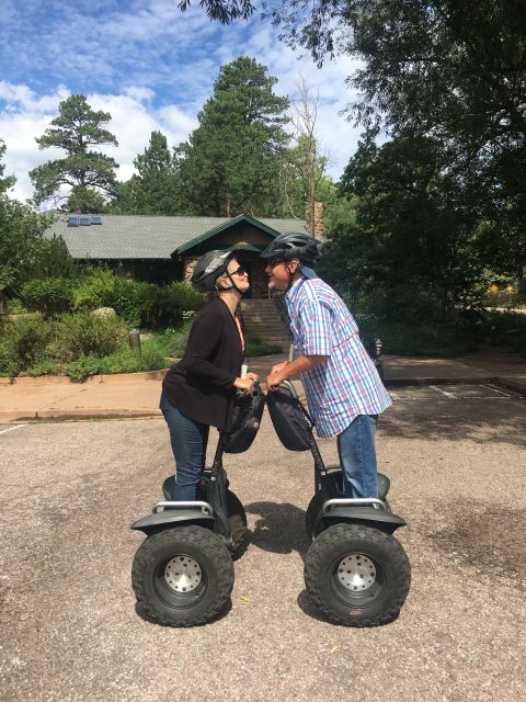 Cheyenne Cañon Art and Nature Segway Tour - Riding Experience