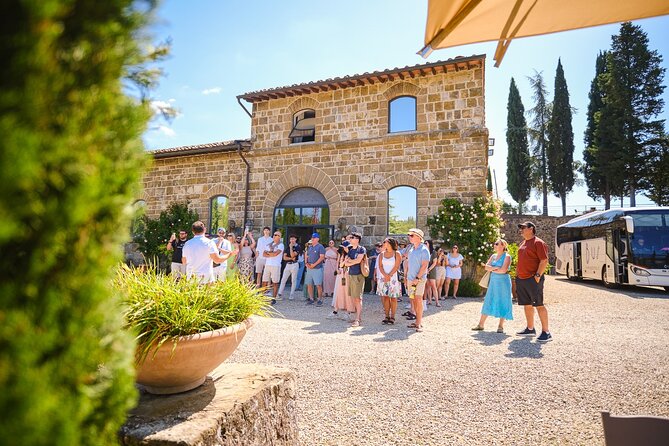 Chianti Vineyards Escape From Florence With Two Wine Tastings - Meeting and Drop-off Details