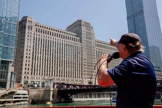 Chicago Architecture River Cruise - Departure Locations