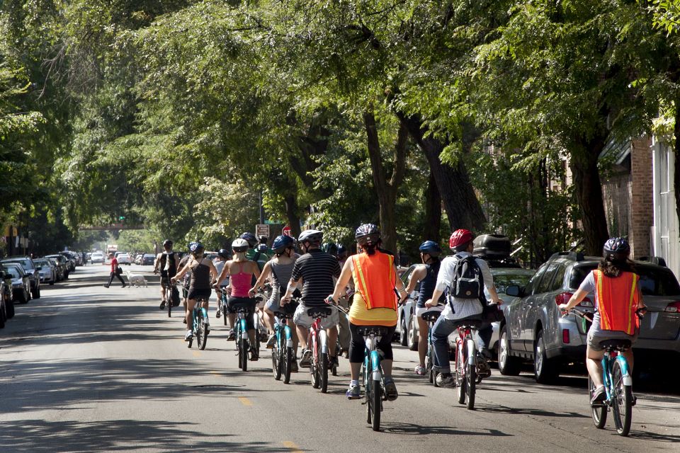 Chicago: Bikes, Bites, and Brews Biking Tour - Health and Safety Guidelines