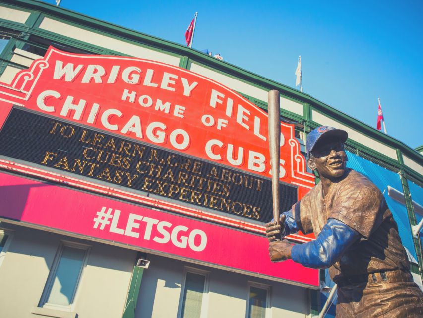 Chicago: Chicago Cubs Baseball Game Ticket at Wrigley Field - Ticket Delivery and Entry