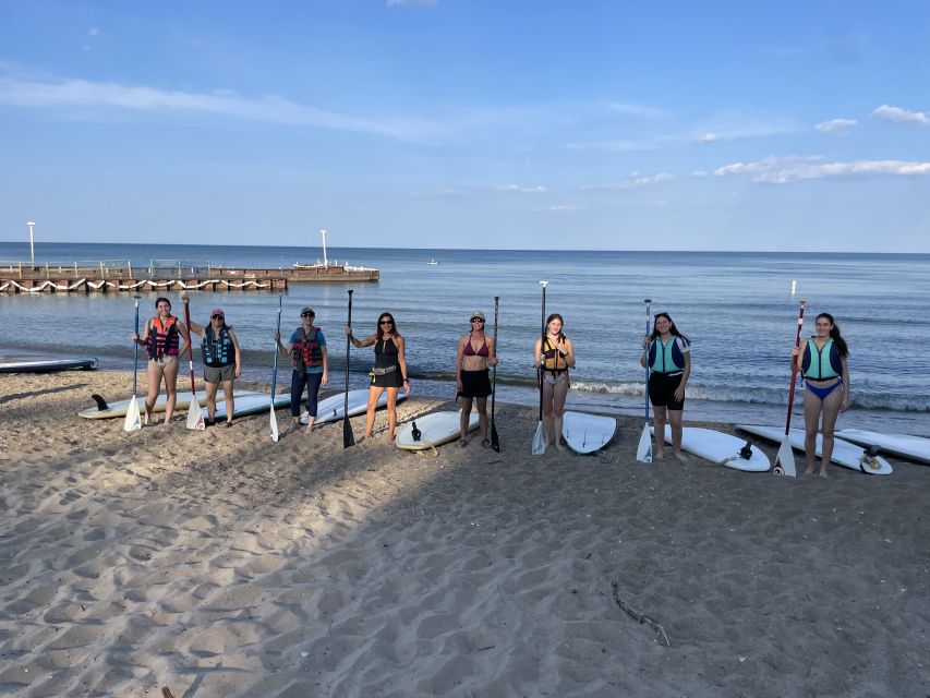 Chicago & North Shore Stand up Paddle Board Lessons & Tour - Meeting Point and Location