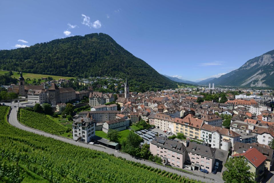 Chur: Old Town Tour - Meeting Point