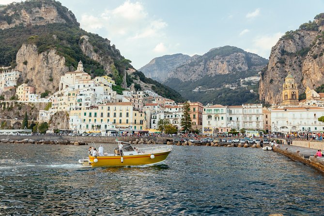 City Escape: Amalfi Coast Private Day Trip - Free Time for Independent Exploration