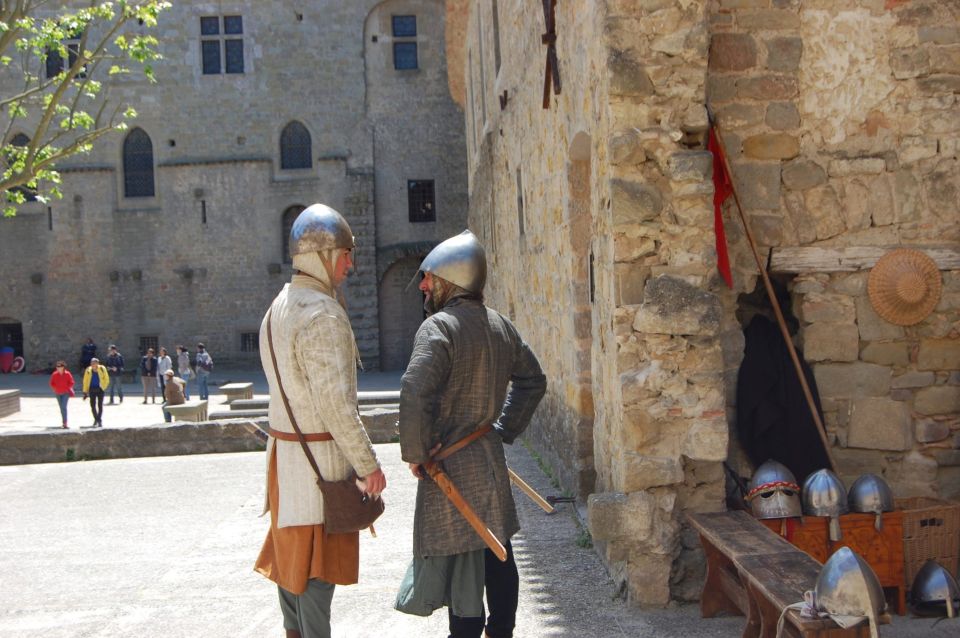 City of Carcassonne: Private Guided Tour - Walking the Medieval Walls