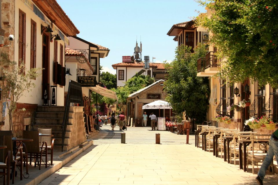 City of Side: Antalya Tour With Lunch - Optional Experiences